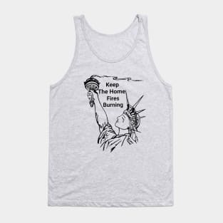 Lady Liberty Tank Top